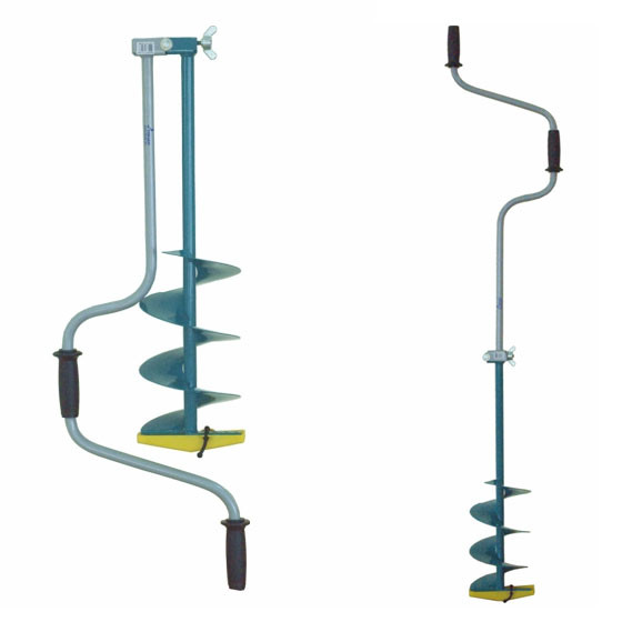 Ледобур Тонар ЛР-Д двуручный, все диаметры