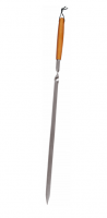 Шампур 55см с деревянной ручкой Союзгриль N1-60W