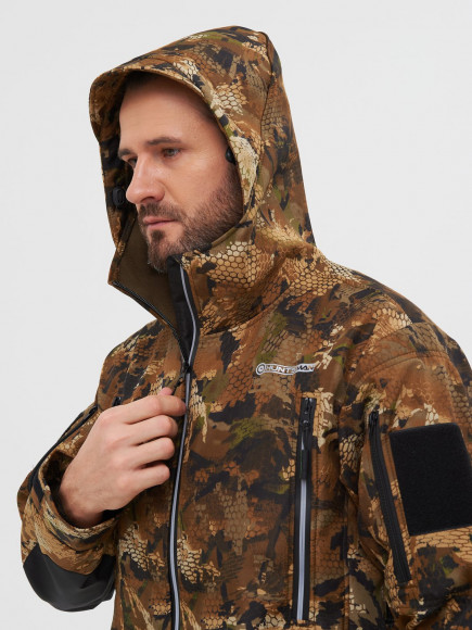 Костюм демисезонный Huntsman Камелот ткань Softshell цвет Питон Костюм демисезонный Huntsman Камелот ткань Softshell цвет Питон