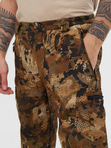 Костюм демисезонный Huntsman Камелот ткань Softshell цвет Питон Костюм демисезонный Huntsman Камелот ткань Softshell цвет Питон