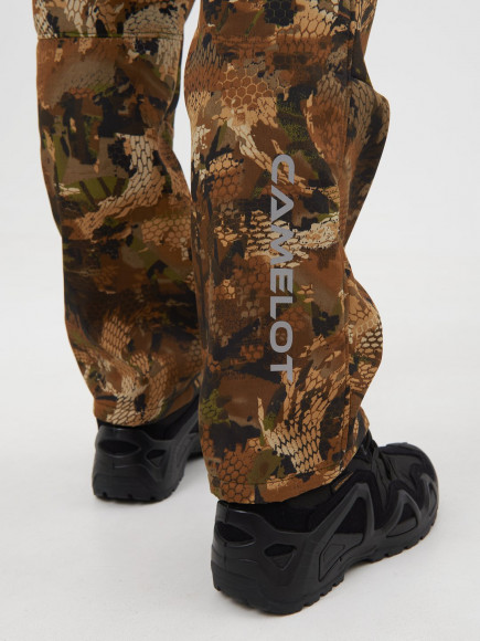 Костюм демисезонный Huntsman Камелот ткань Softshell цвет Питон Костюм демисезонный Huntsman Камелот ткань Softshell цвет Питон