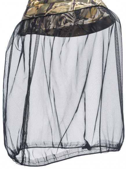 Панама-накомарник Huntsman Трансформер ткань Смесовая цвет Камыш р.58 Панама-накомарник Huntsman Трансформер ткань Смесовая цвет Камыш р.58