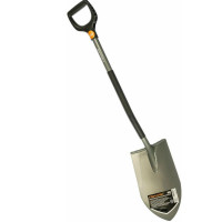 Лопата штыковая Fiskars Solid Prof для земляных работ (1050255)