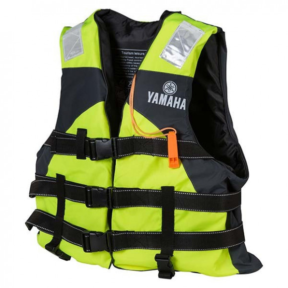 Страховочный жилет Yamaha зеленый