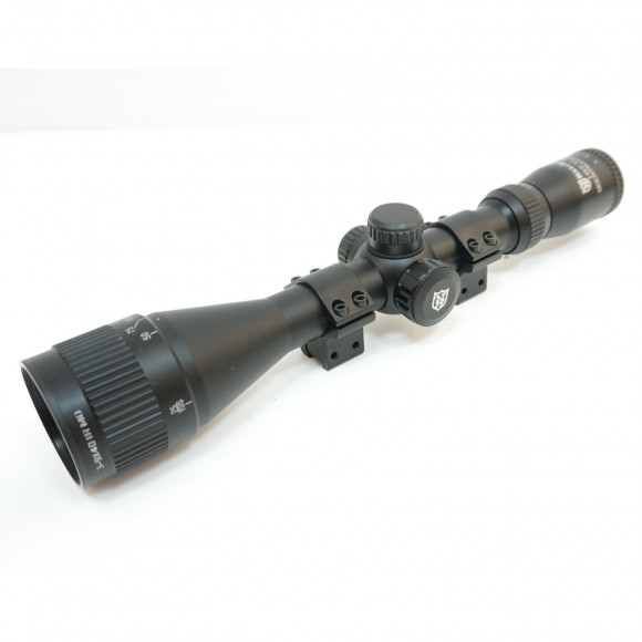 Прицел оптический Nikko Stirling Mountmaster 3-9х40 Half MilDot подсветка AO кольца "Ласточкин хвост"  NMMI3940AO