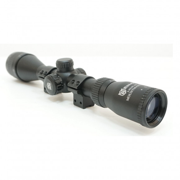 Прицел оптический Nikko Stirling Mountmaster 3-9х40 Half MilDot подсветка AO кольца "Ласточкин хвост"  NMMI3940AO