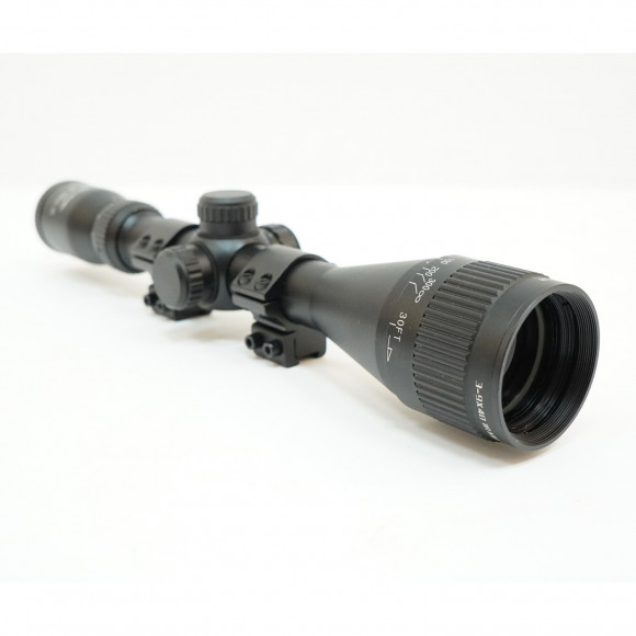 Прицел оптический Nikko Stirling Mountmaster 3-9х40 Half MilDot подсветка AO кольца "Ласточкин хвост"  NMMI3940AO