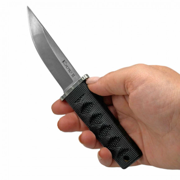 Нож Cold Steel 17DB Kyoto II Drop  сталь 8Cr13MoV  рукоять Kray-Ex