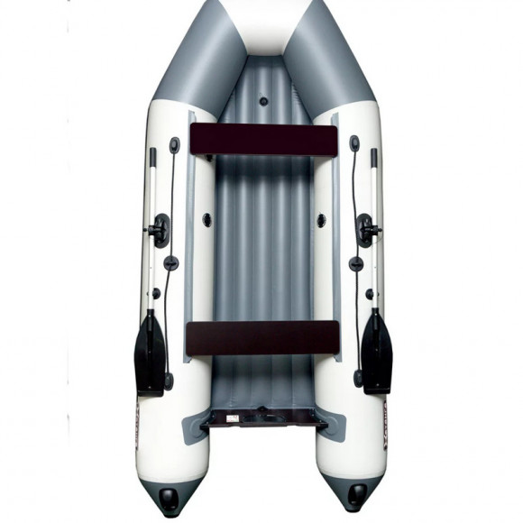 Лодка Енисей-Бот Хатанга-350, ПВХ НДНД (серая-двухцветная) Лодка Енисей-Бот Хатанга-350, ПВХ НДНД (серая-двухцветная)