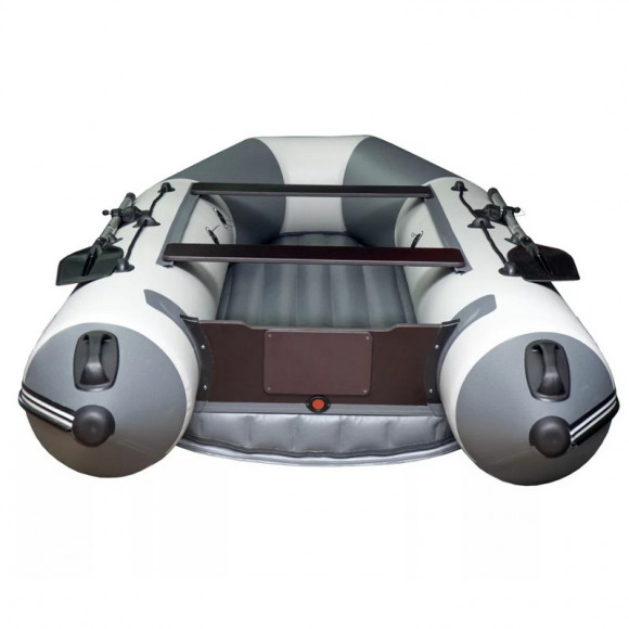 Лодка Енисей-Бот Хатанга-350, ПВХ НДНД (серая-двухцветная) Лодка Енисей-Бот Хатанга-350, ПВХ НДНД (серая-двухцветная)
