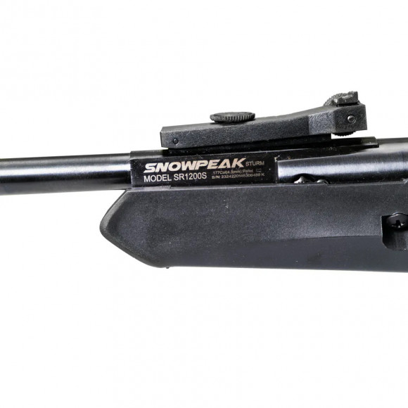 Пневматическая винтовка Sturm Snowpeak SR1200S 4.5мм 3 Дж. (переломка, пластик)