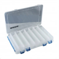 Коробочка рыболовная для воблеров 276x176x49мм двухсторонняя Олта H-488 