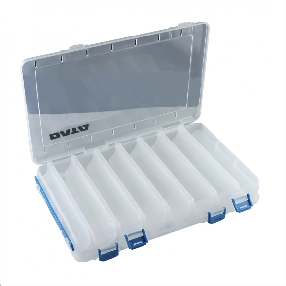 Коробочка рыболовная для воблеров 276x176x49мм двухсторонняя Олта H-488 