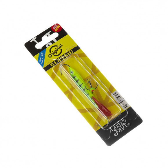 Балансир Lucky John Classic №7 (+тройник) 70мм