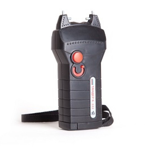 Электрошокер Тандер К.222, 60000 вольт, 200 гр., батарейка Электрошокер Тандер К.222, 60000 вольт, 200 гр., батарейка