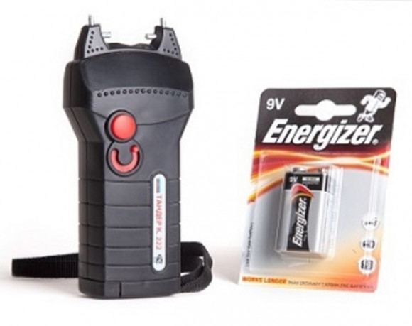 Электрошокер Тандер К.222, 60000 вольт, 200 гр., батарейка Электрошокер Тандер К.222, 60000 вольт, 200 гр., батарейка