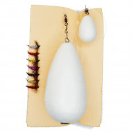 Сплетня Алтайская №5 тройник для ловли хариуса