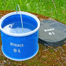 Ведро складное 6 литров Btrace (C0129)