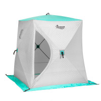 Палатка для зимней рыбалки Premier Куб Комфорт 150*150 утепленная