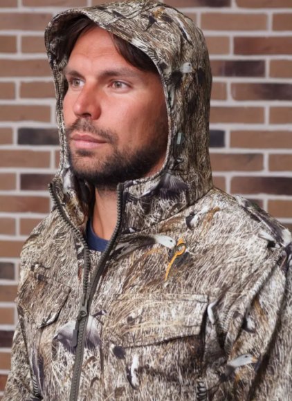 Костюм демисезонный Тайгер Тактик NEW (-5) ткань Дюспо-флис цвет Лесной камыш р.48-50/170-176