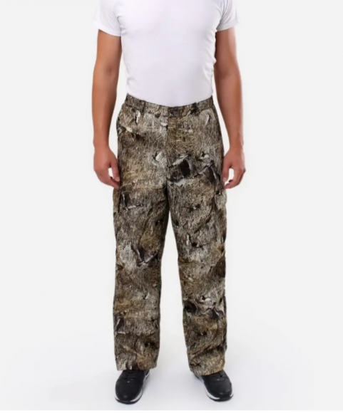 Костюм демисезонный Тайгер Тактик NEW (-5) ткань Дюспо-флис цвет Лесной камыш р.48-50/170-176