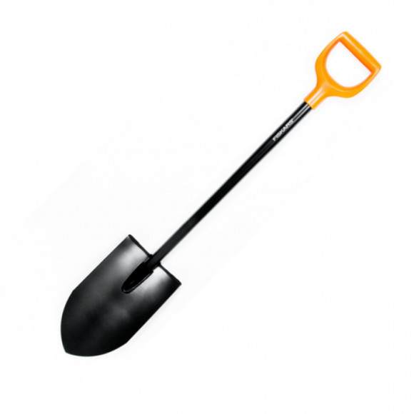 Лопата штыковая Fiskars Solid для земляных работ (131921)