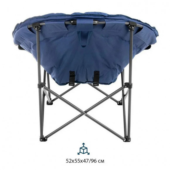 Кресло Hellios HS-214L-B круглое Кресло Hellios HS-214L-B круглое