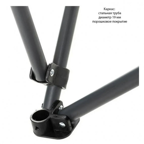 Кресло Hellios HS-214L-B круглое Кресло Hellios HS-214L-B круглое