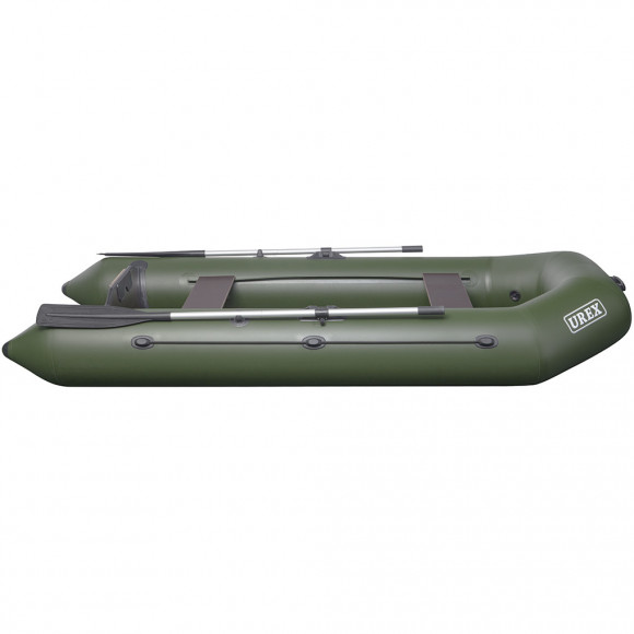 Лодка UREX-2600 гребная, под мотор