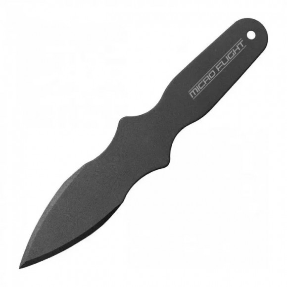 Нож метательный Cold Steel Micro Flight 80STMB сталь рессорная без ножен