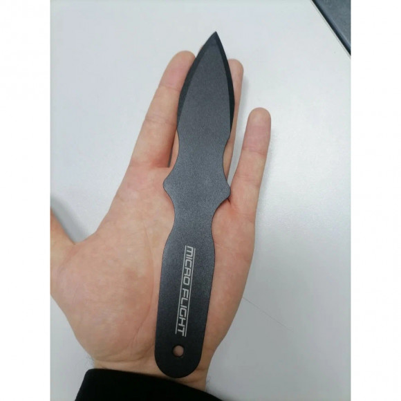 Нож метательный Cold Steel Micro Flight 80STMB сталь рессорная без ножен