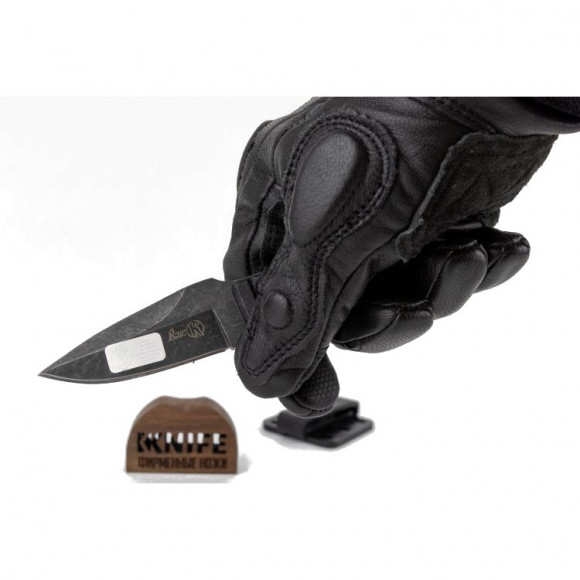 Нож Кизляр Ёж сталь AUS-8 stonewash