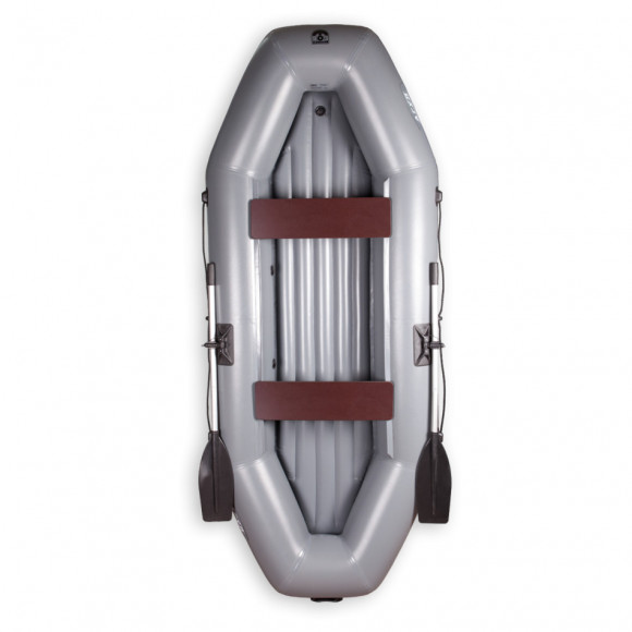 Лодка Енисей-Бот Агул-300 надувное дно гребная, двухместная Лодка Енисей-Бот Агул-300 надувное дно гребная, двухместная