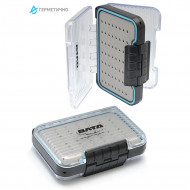 Коробочка для рыболовных приманок 108x78x32мм двухсторонняя с вставкой EVA Олта HG-009C Коробочка для рыболовных приманок 108x78x32мм двухсторонняя с вставкой EVA Олта HG-009C