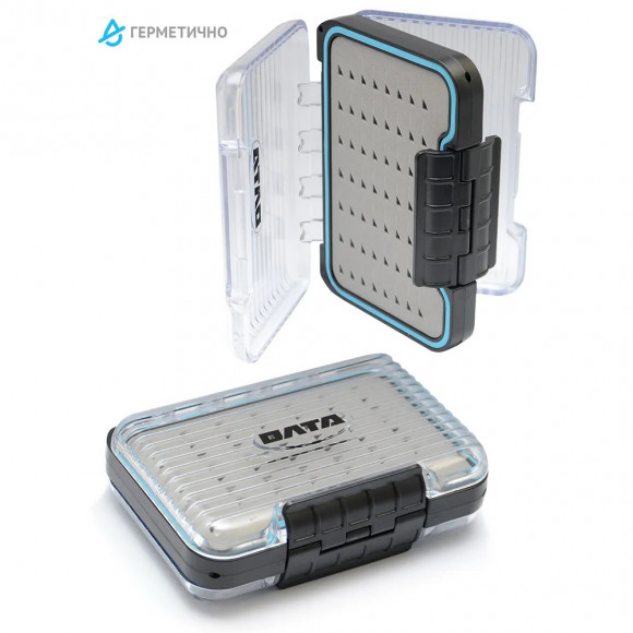 Коробочка для рыболовных приманок 108x78x32мм двухсторонняя с вставкой EVA Олта HG-009C Коробочка для рыболовных приманок 108x78x32мм двухсторонняя с вставкой EVA Олта HG-009C