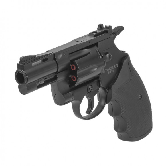 Пневматический револьвер Stalker STR (Colt Python 2.5") к.4.5мм 3Дж
