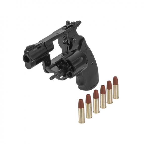 Пневматический револьвер Stalker STR (Colt Python 2.5") к.4.5мм 3Дж