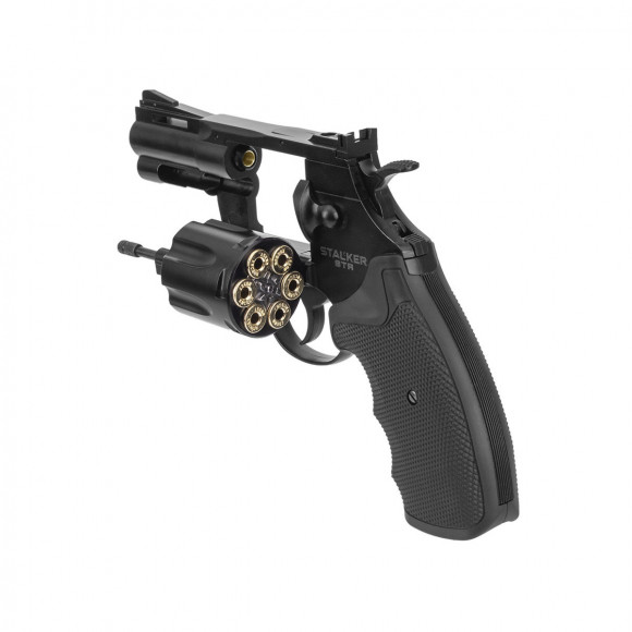 Пневматический револьвер Stalker STR (Colt Python 2.5") к.4.5мм 3Дж
