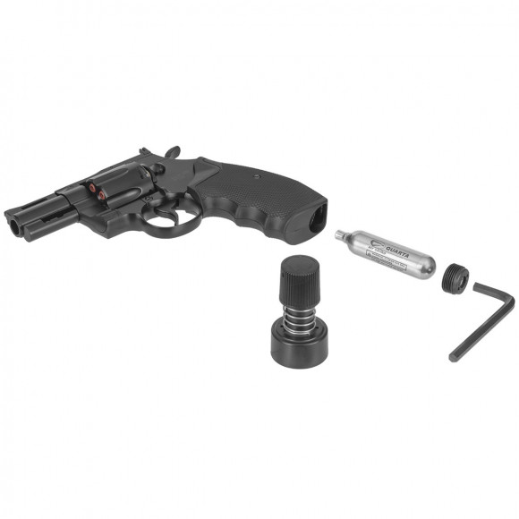 Пневматический револьвер Stalker STR (Colt Python 2.5") к.4.5мм 3Дж