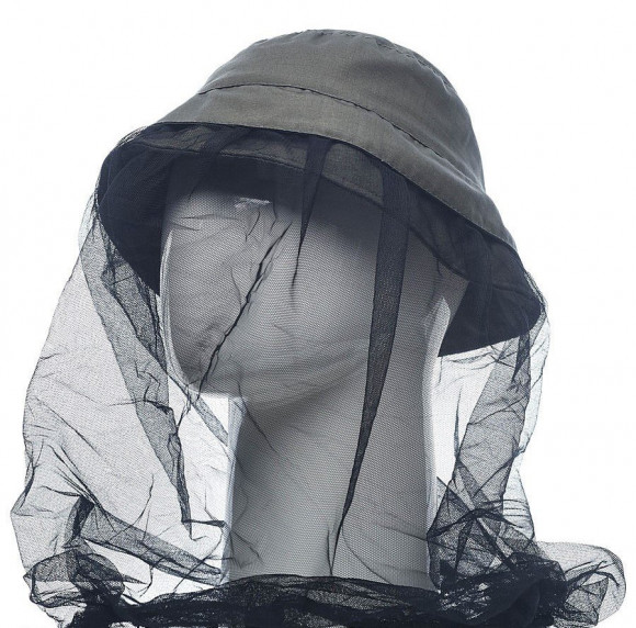 Панама-накомарник Huntsman Трансформер ткань Смесовая Рип-Стоп цвет Хаки