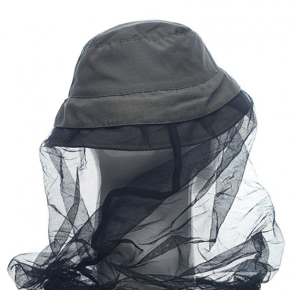 Панама-накомарник Huntsman Трансформер ткань Смесовая Рип-Стоп цвет Хаки