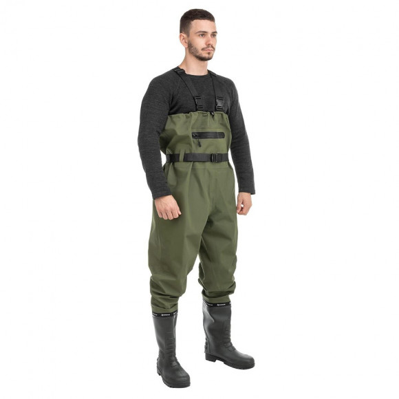 Полукомбинезон рыболовный NISUS River Stalker