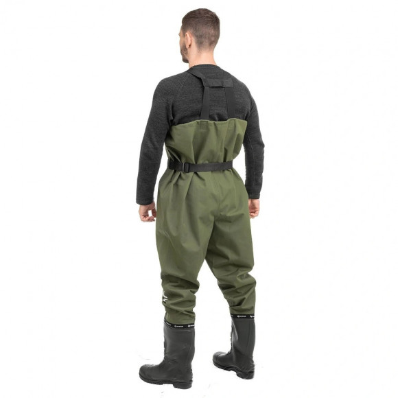 Полукомбинезон рыболовный NISUS River Stalker Полукомбинезон рыболовный NISUS River Stalker