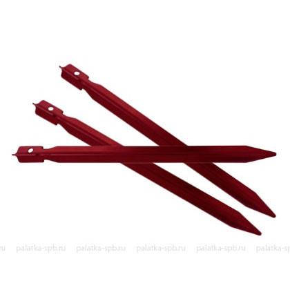 Набор алюминиевых колышков Tramp TRA-065, 18 см, 10шт Набор алюминиевых колышков Tramp TRA-065, 18 см, 10шт