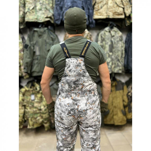 Костюм зимний Тайгер Егерь -45'С  ткань мембрана Алова цвет Борей белый Костюм зимний Тайгер Егерь -45'С  ткань мембрана Алова цвет Борей белый