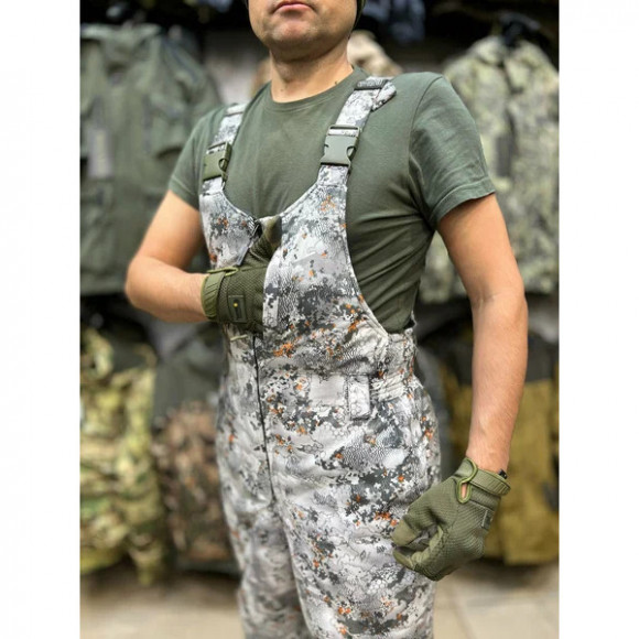 Костюм зимний Тайгер Егерь -45'С  ткань мембрана Алова цвет Борей белый Костюм зимний Тайгер Егерь -45'С  ткань мембрана Алова цвет Борей белый