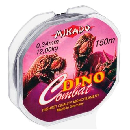 Леска Mikado Dino Combat 150м