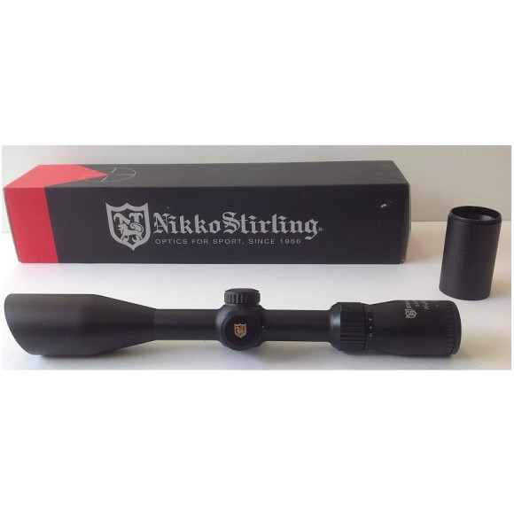 Прицел оптический Nikko Stirling Nighteater 2.5-10х42 сетка Half MD 25,4мм (NP251042MD)