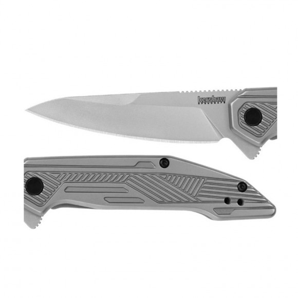 Нож складной KERSHAW 2080 Terran сталь 8Cr13MoV рукоять нержавеющая сталь Нож складной KERSHAW 2080 Terran сталь 8Cr13MoV рукоять нержавеющая сталь