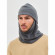 Балаклава Huntsman из Флиса (280 г/м²)  р.58-60 цвет Серый/Черный